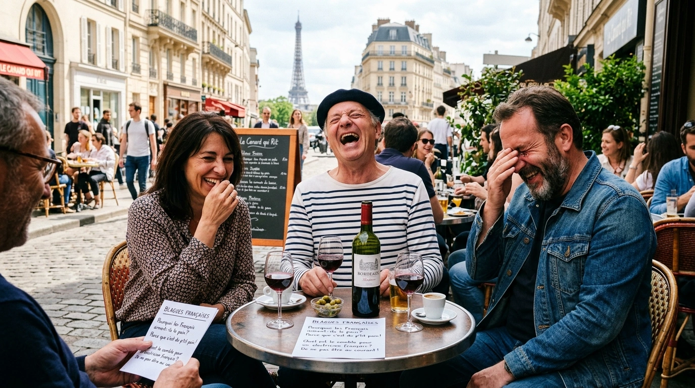 France Jokes One Liners