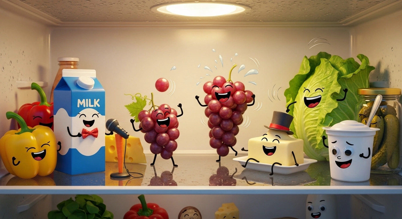 Fridge Jokes One Liners