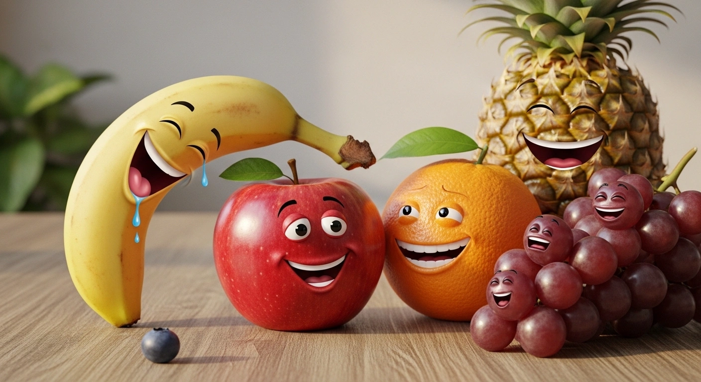 Fruit Jokes One-Liners