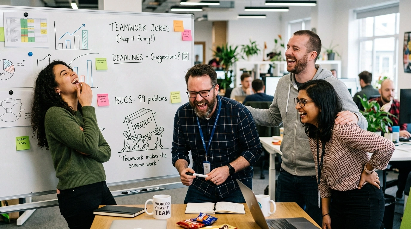 Funniest Teamwork Jokes