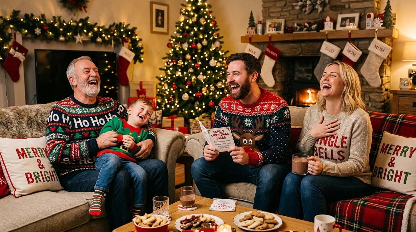 Funny Christmas Jokes for Adults