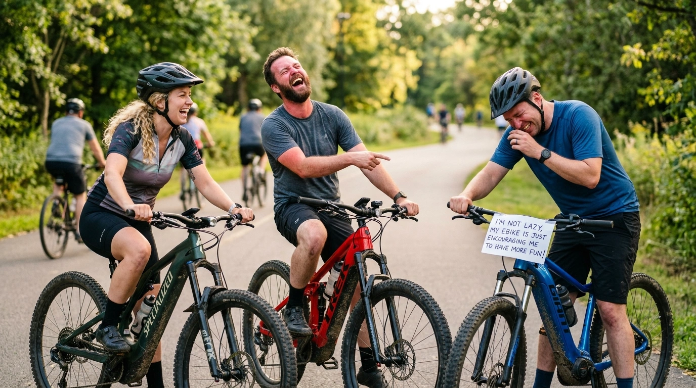 Funny Electric Bike Memes