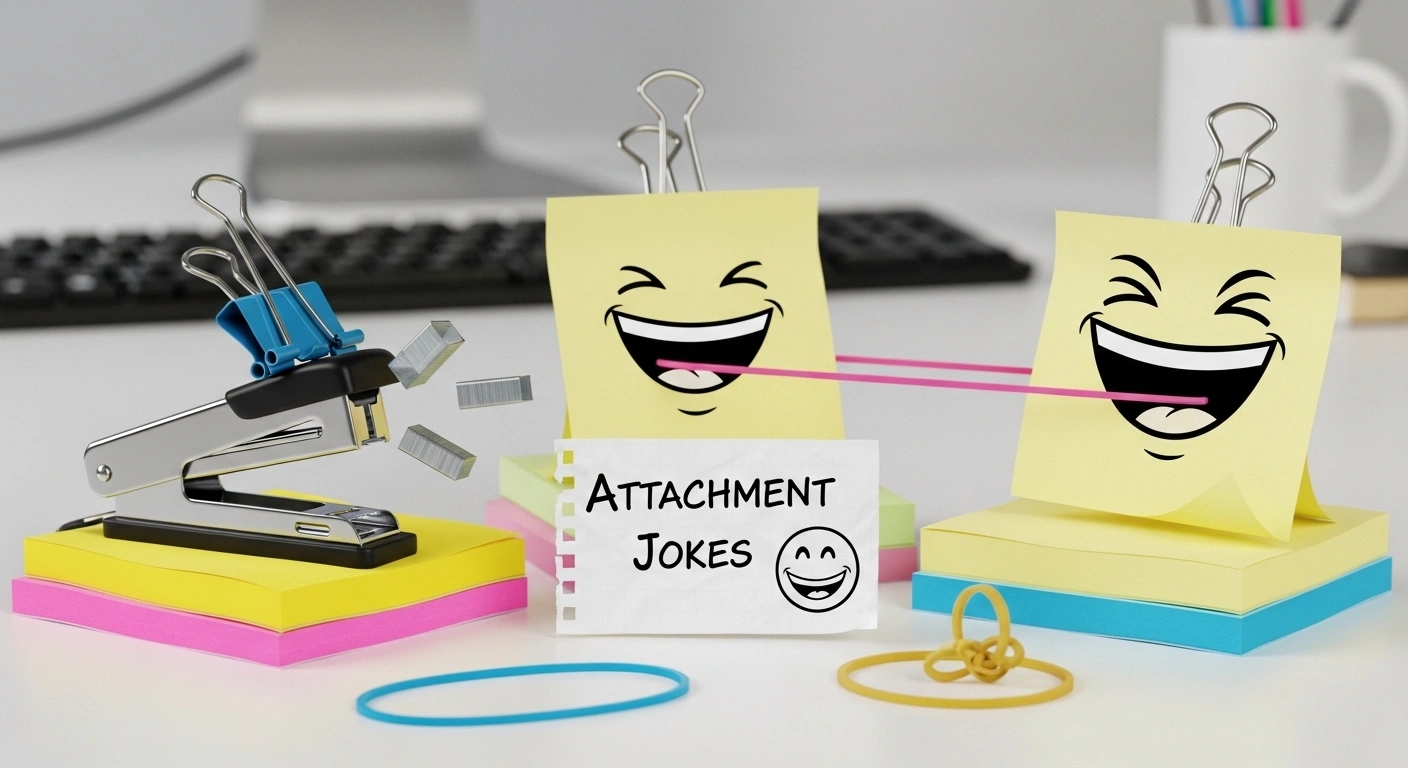 Funny attachment jokes