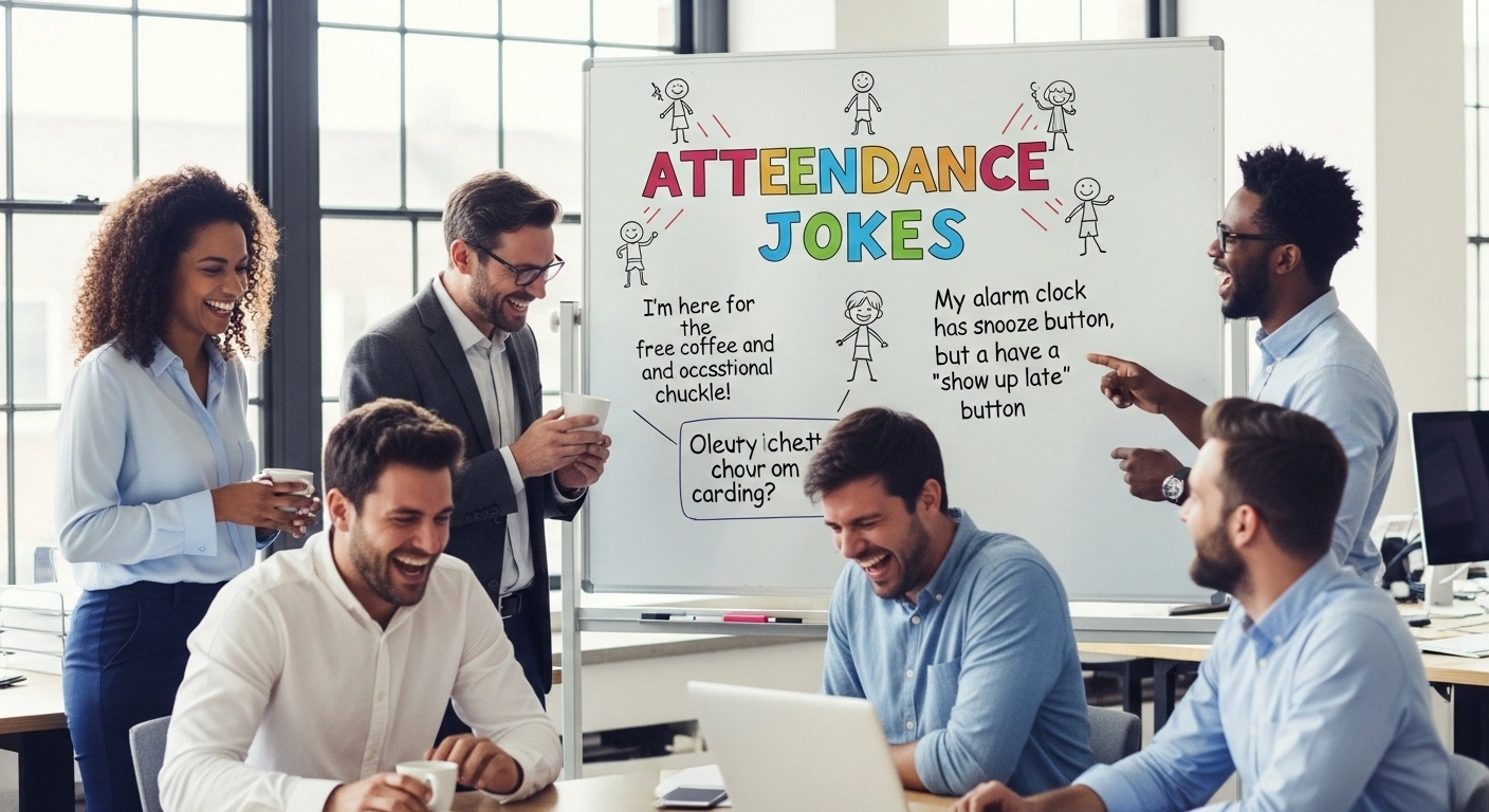 Funny Attendance Quotes