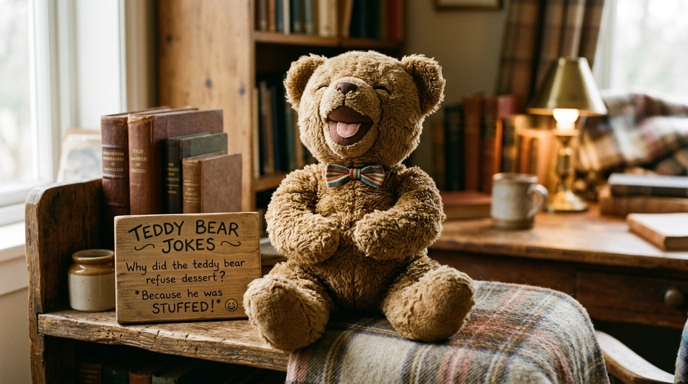 Funny Bear Jokes