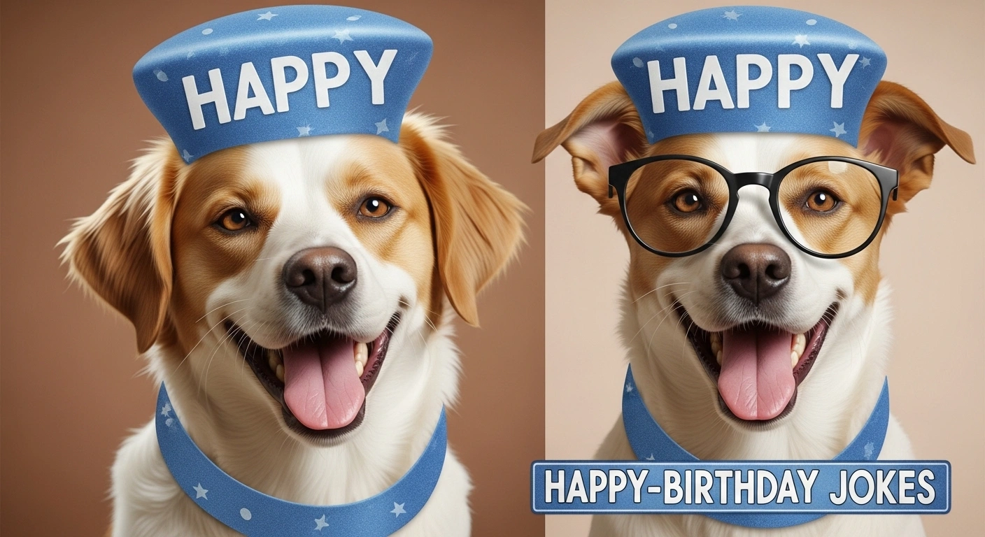 Funny Birthday Wishes for Dog Lovers