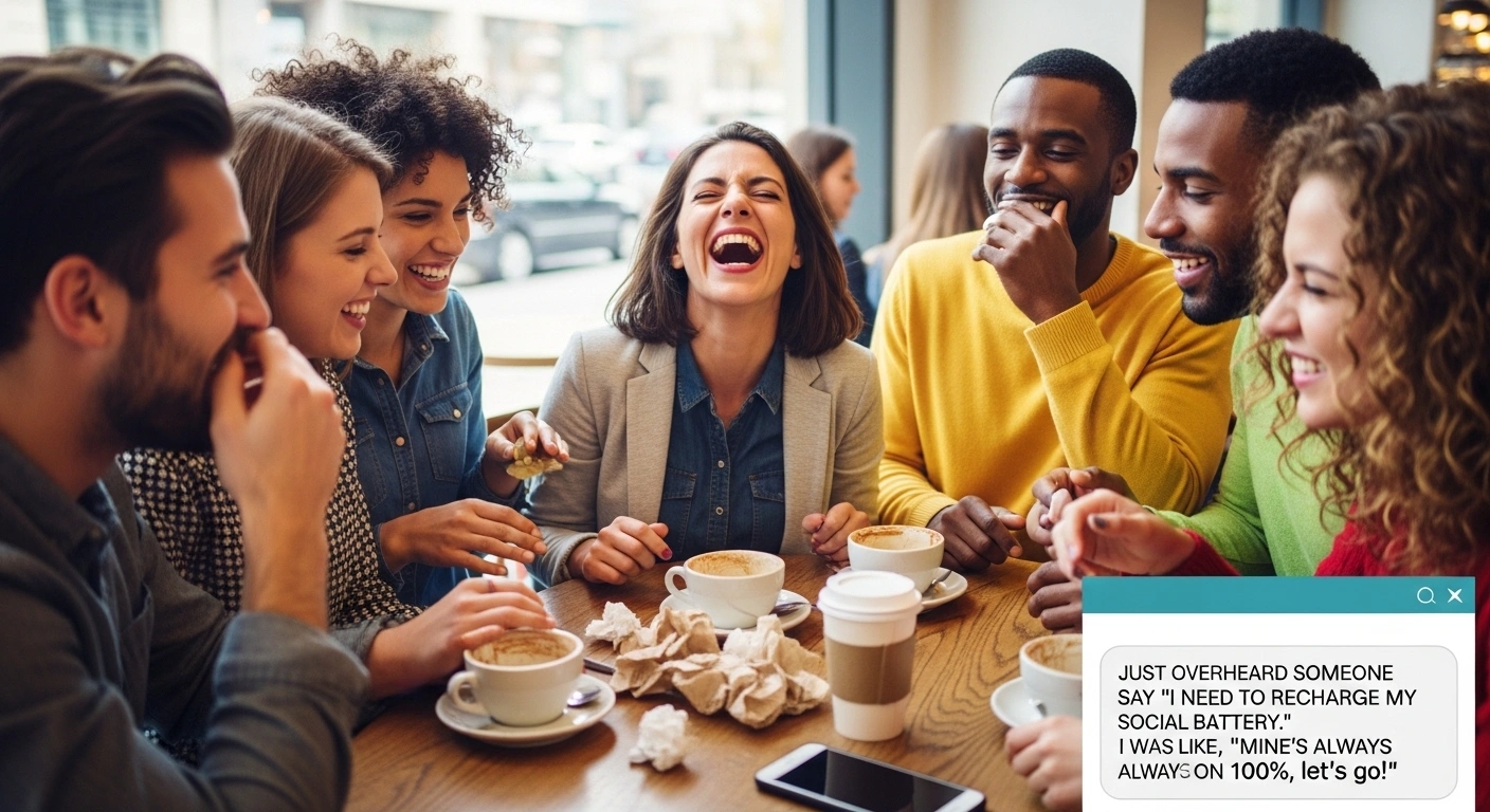 Funny Extrovert Jokes