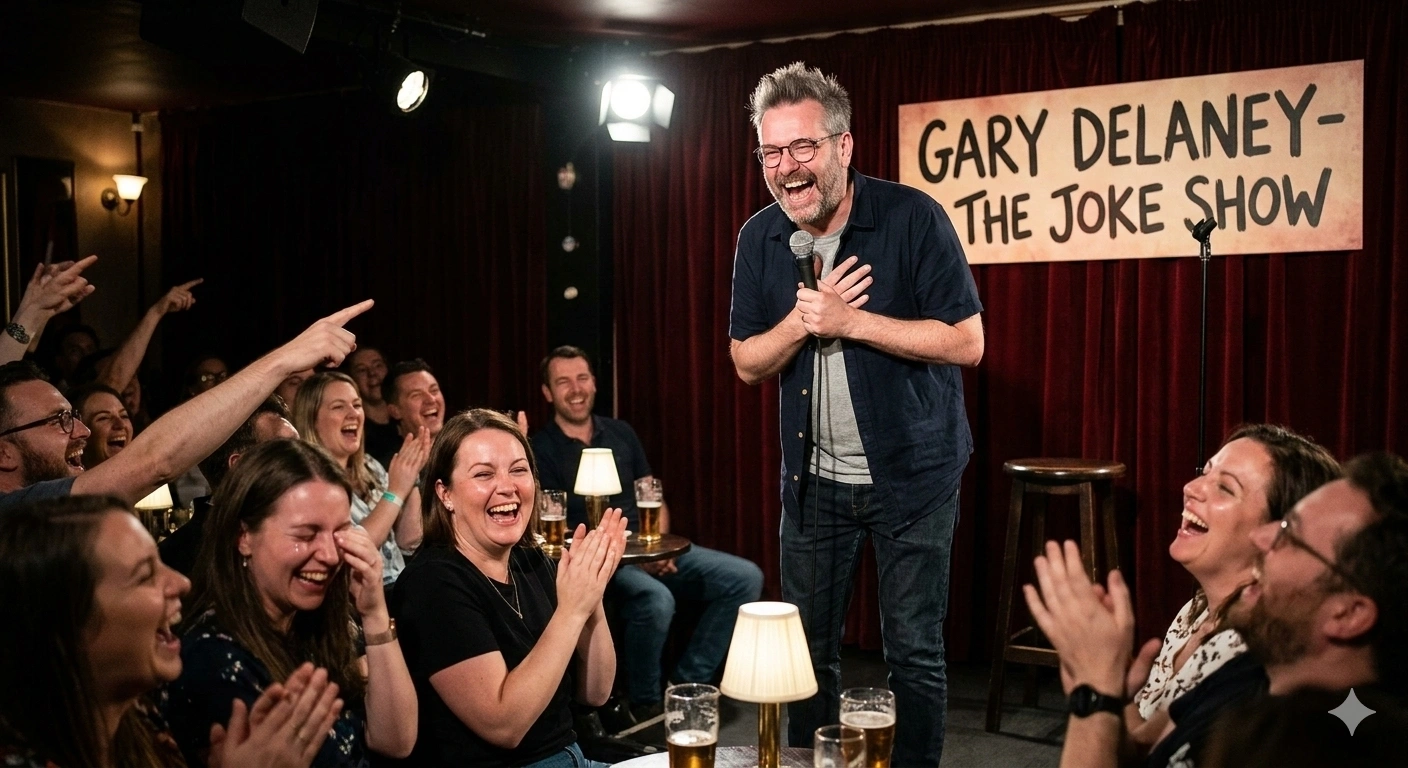 Gary Delaney One-Liners List