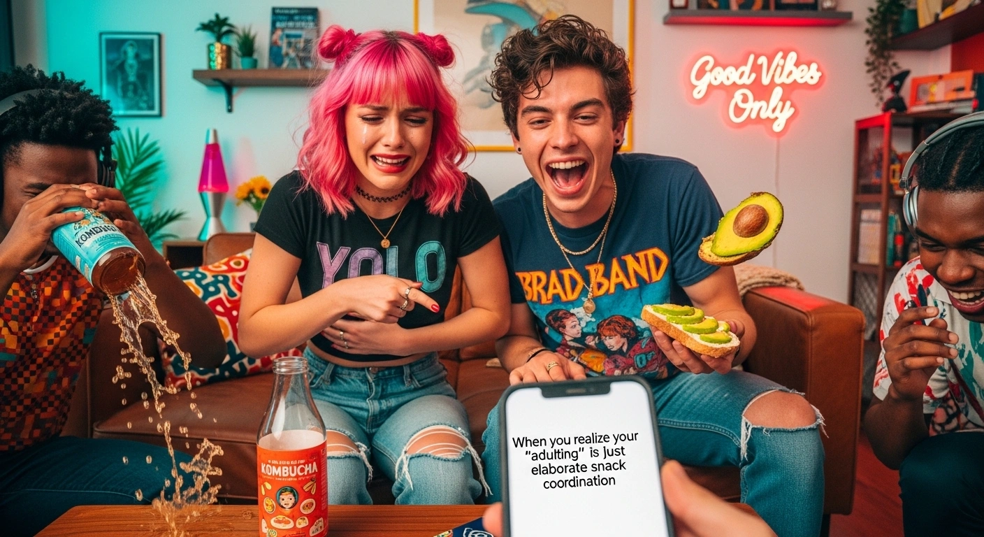 Gen Z Jokes One-Liners