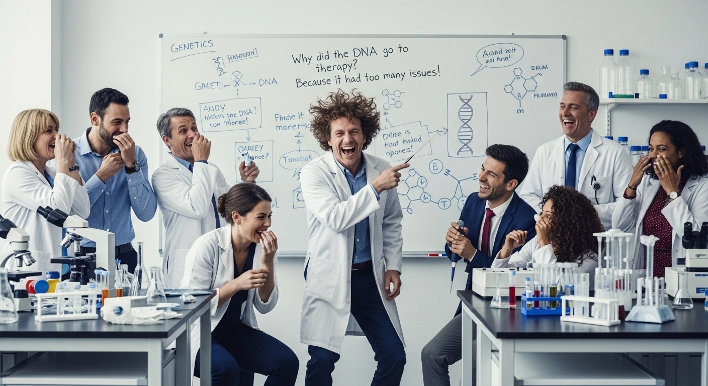 Genetic Engineering Jokes