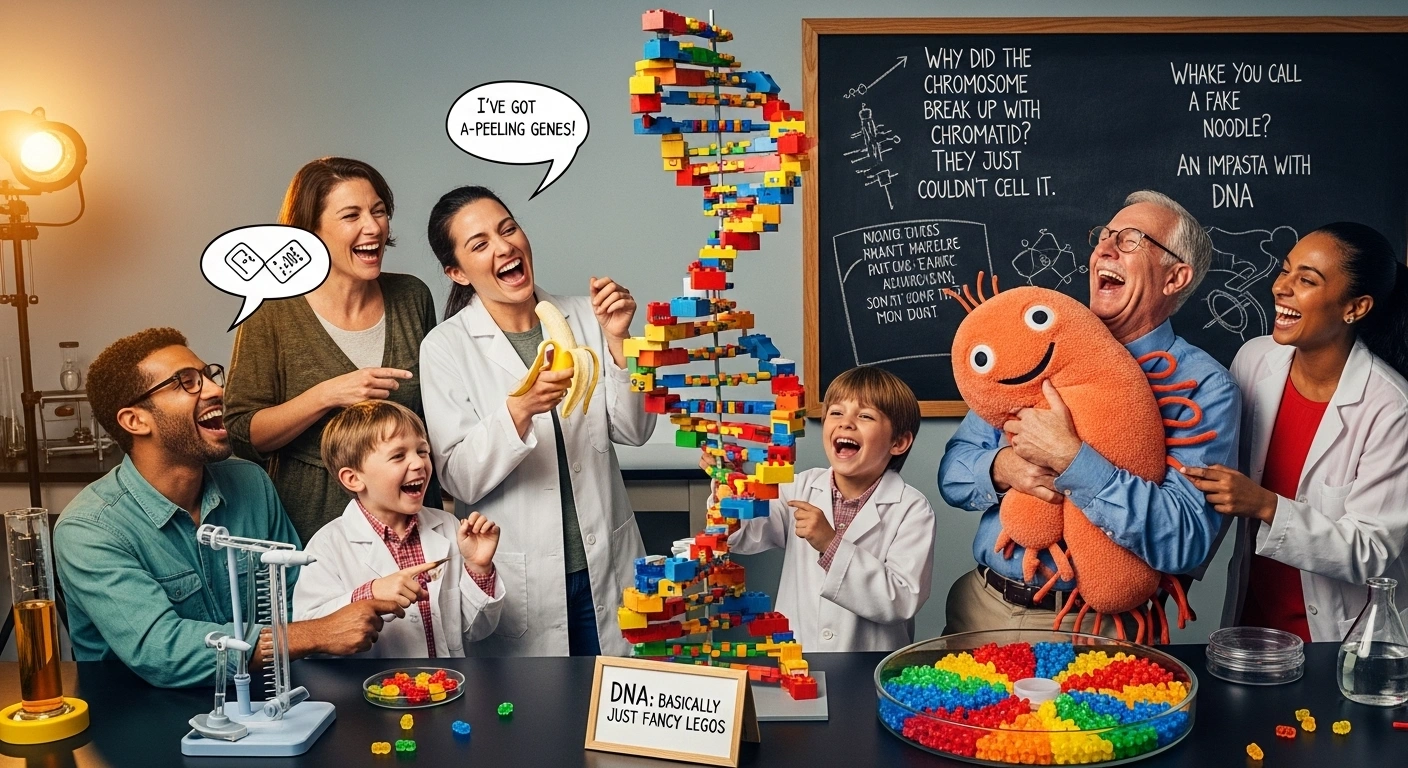 Genetics Jokes One Liners