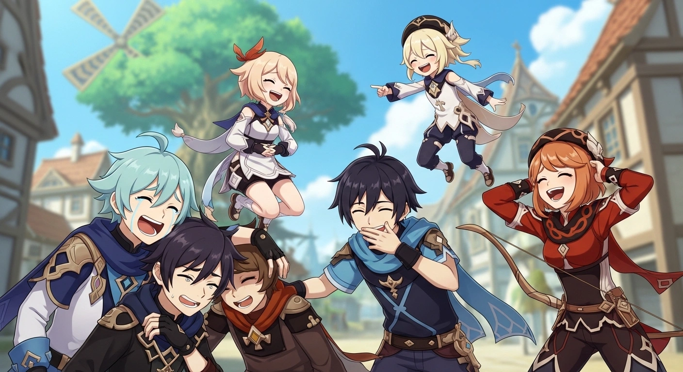 Genshin Jokes Reddit