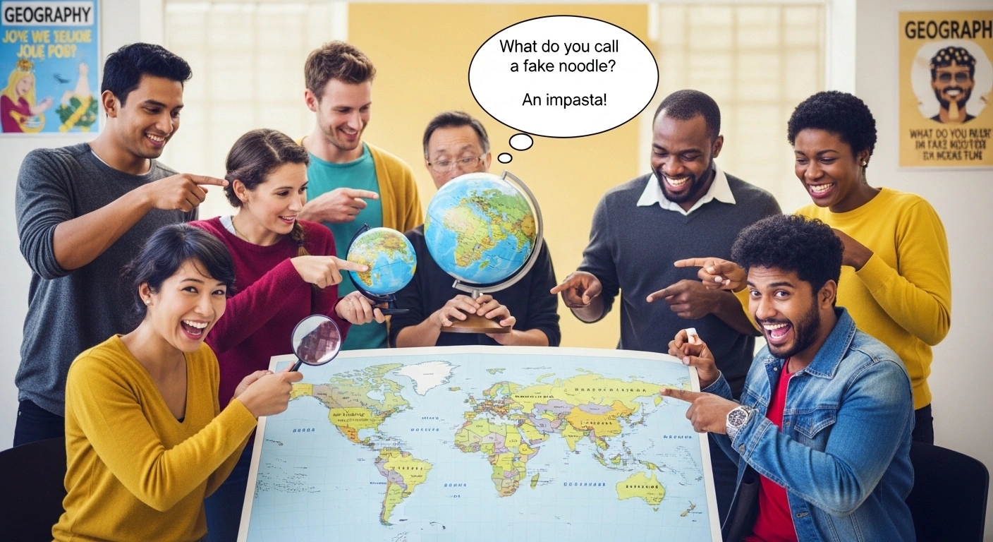 Geography Jokes for Students