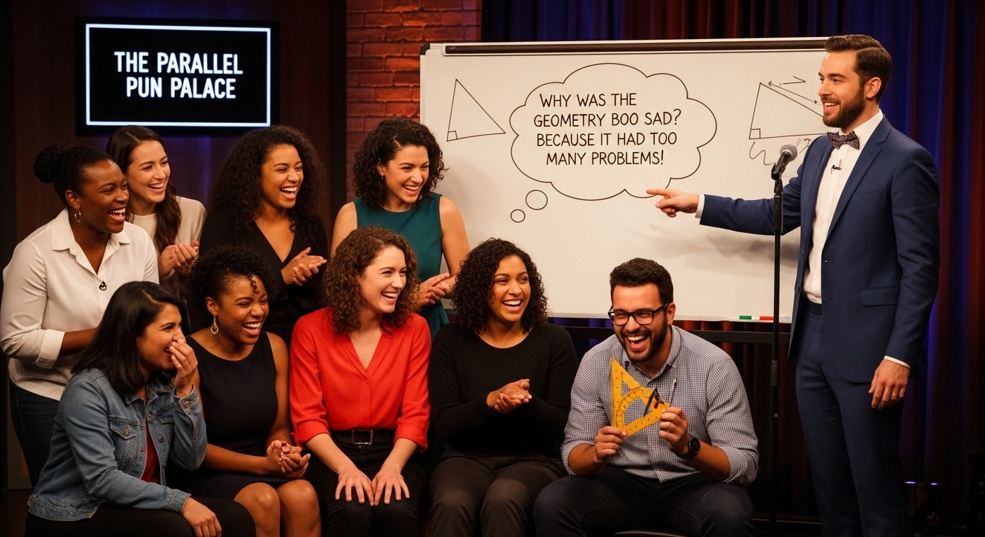 Geometry Jokes One Liners