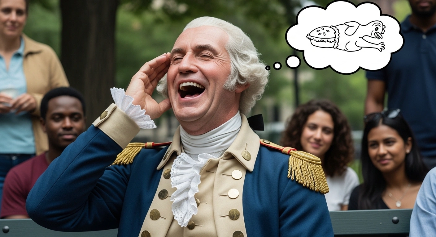 George Washington Funny Quotes