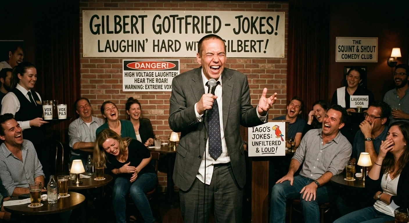 Gilbert Gottfried One-Liners