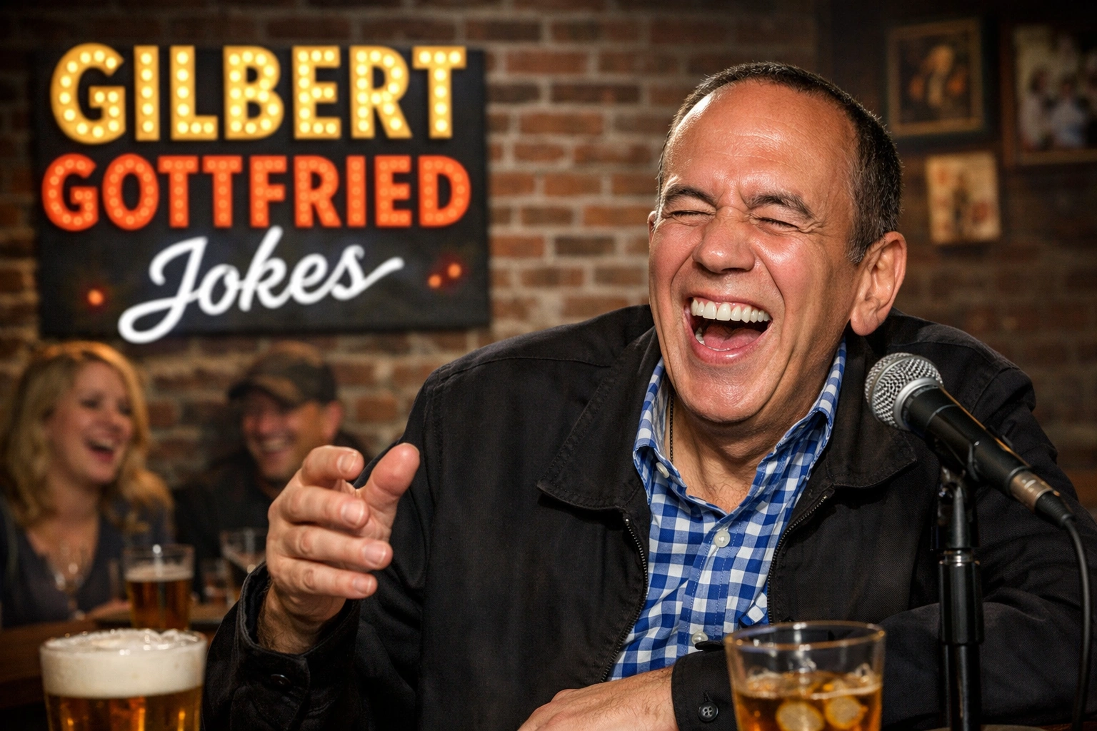 Gilbert Gottfried the Aristocrats