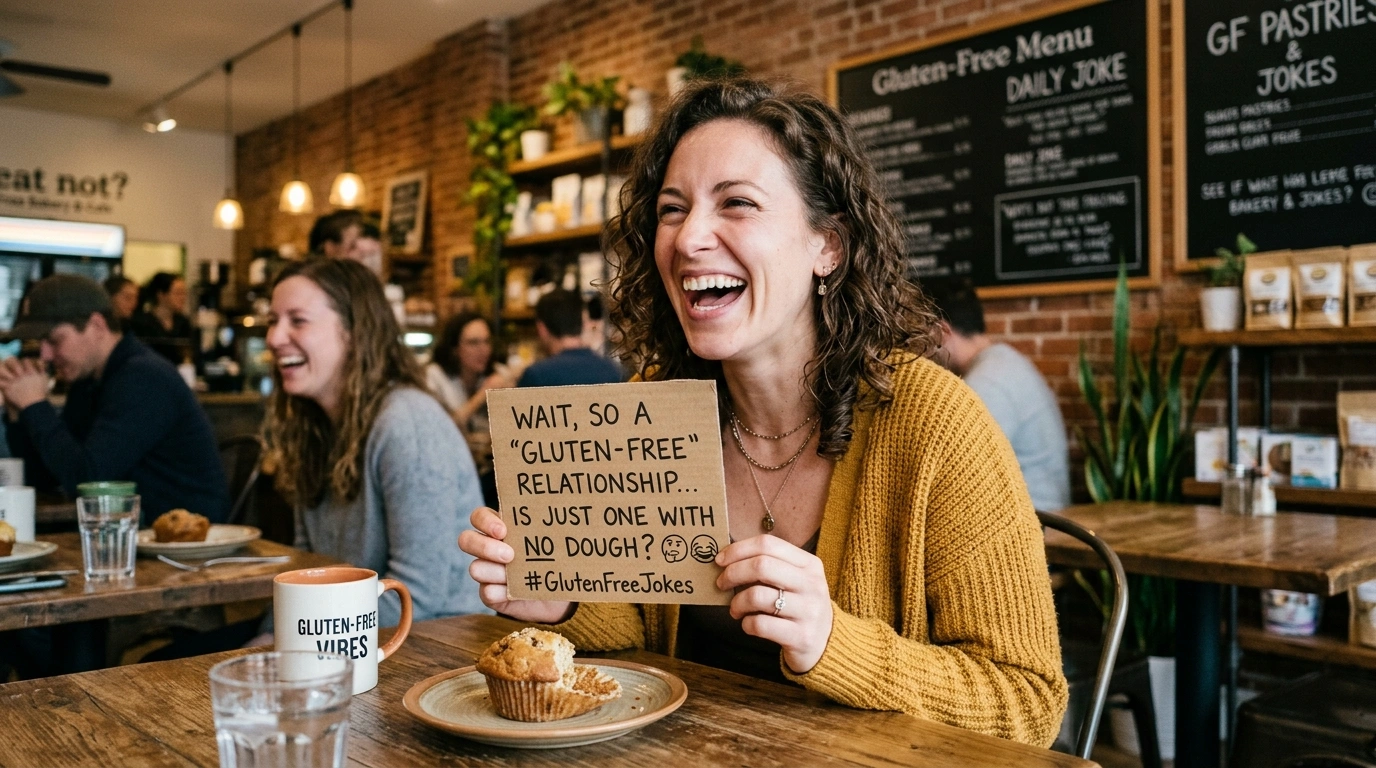 Gluten Free Meme Text