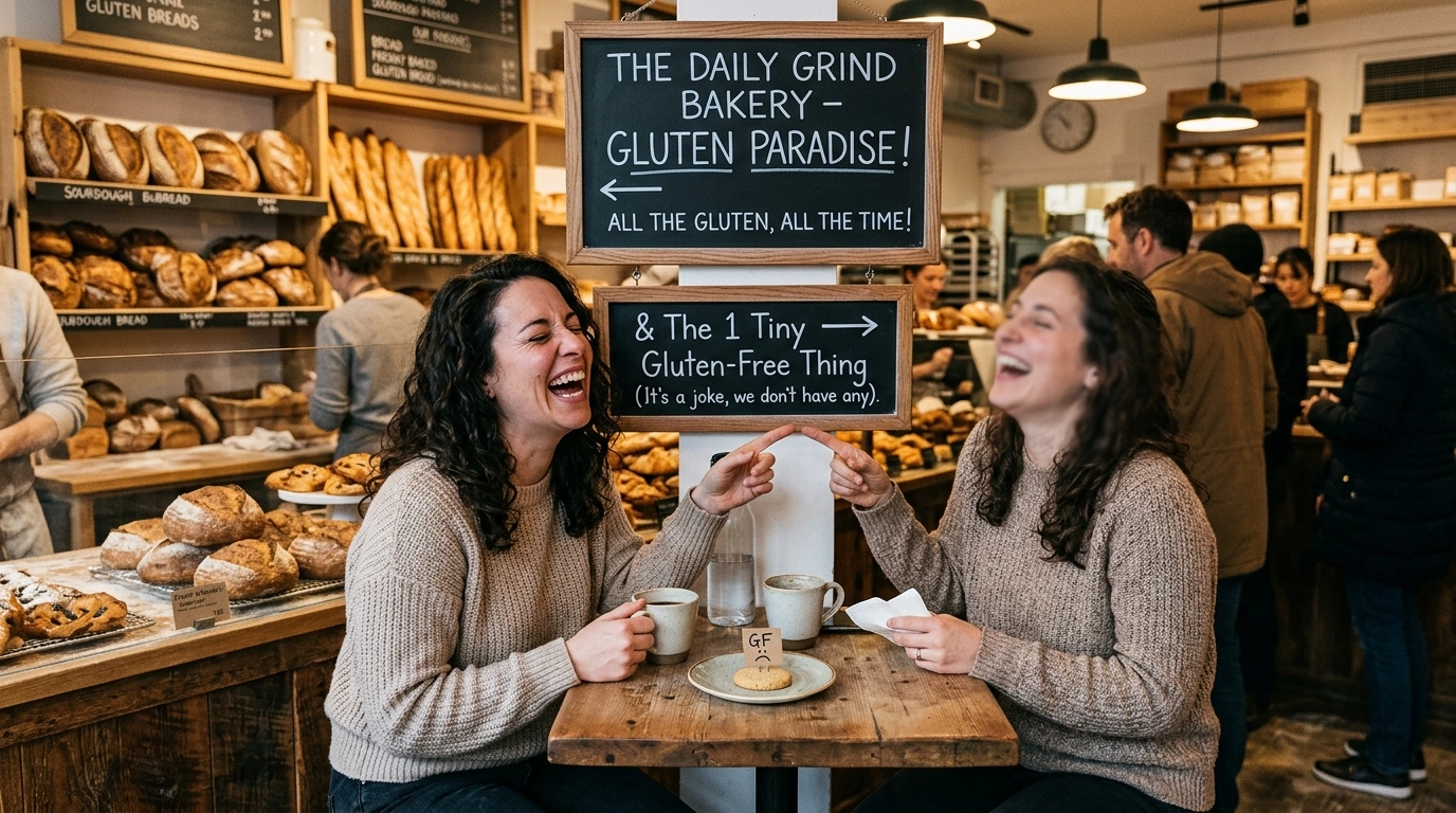 Gluten Puns One Liners
