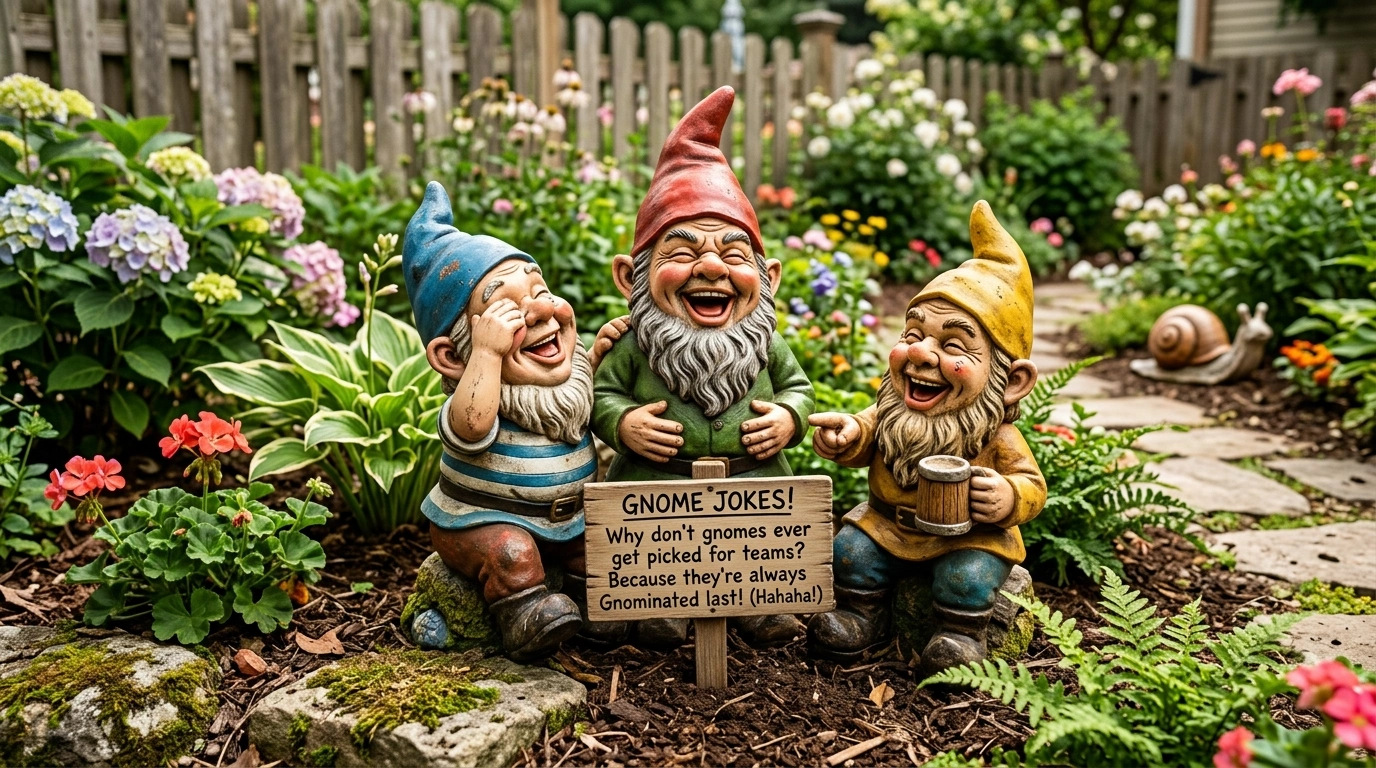 Gnome Jokes for Adults