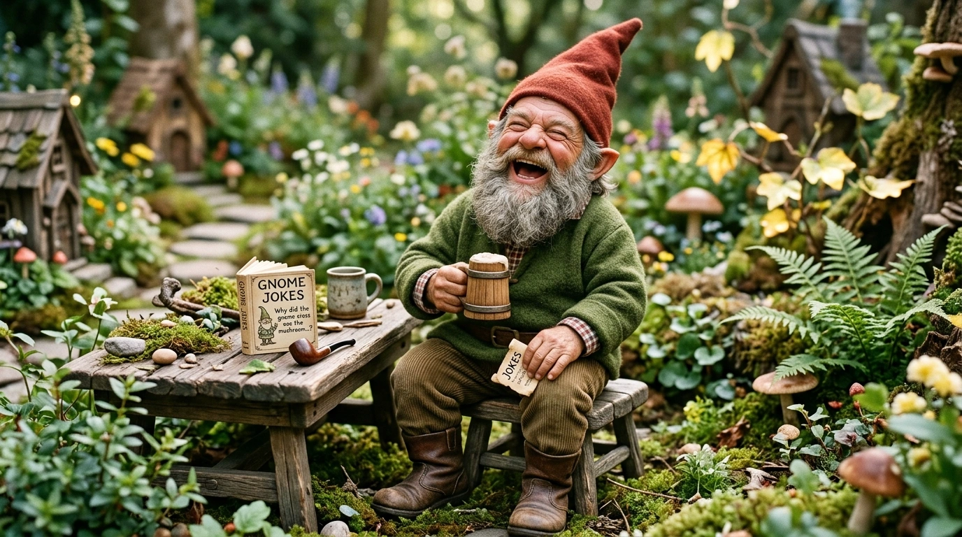 Gnome Jokes One Liners