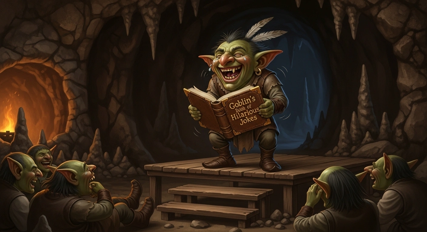 Goblin jokes one liners