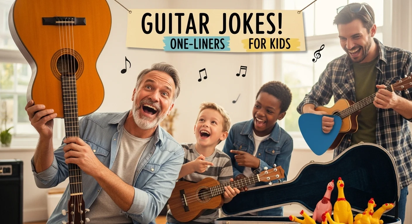 Guitar Jokes One Liners