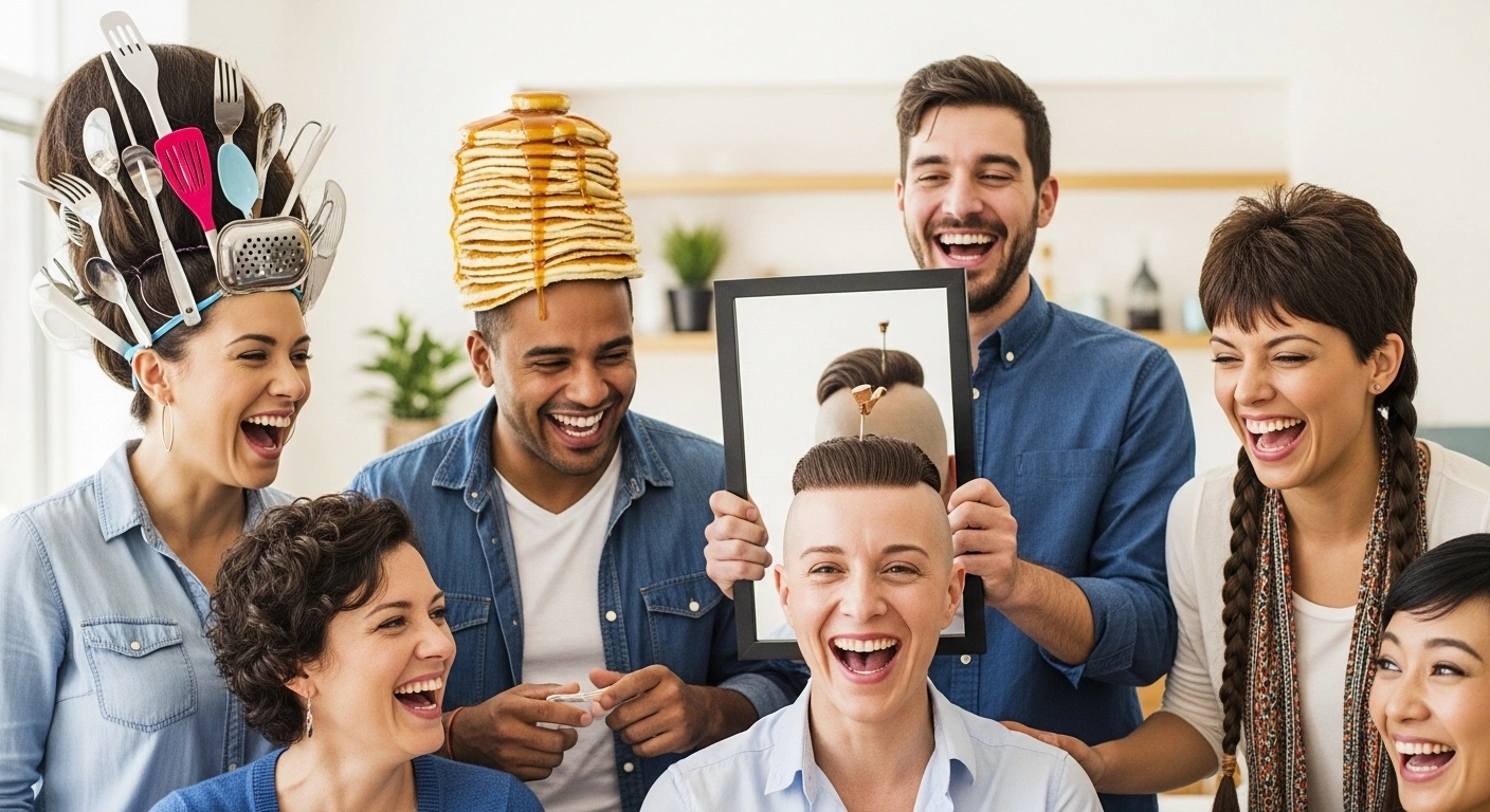 Haircut Jokes One-Liners