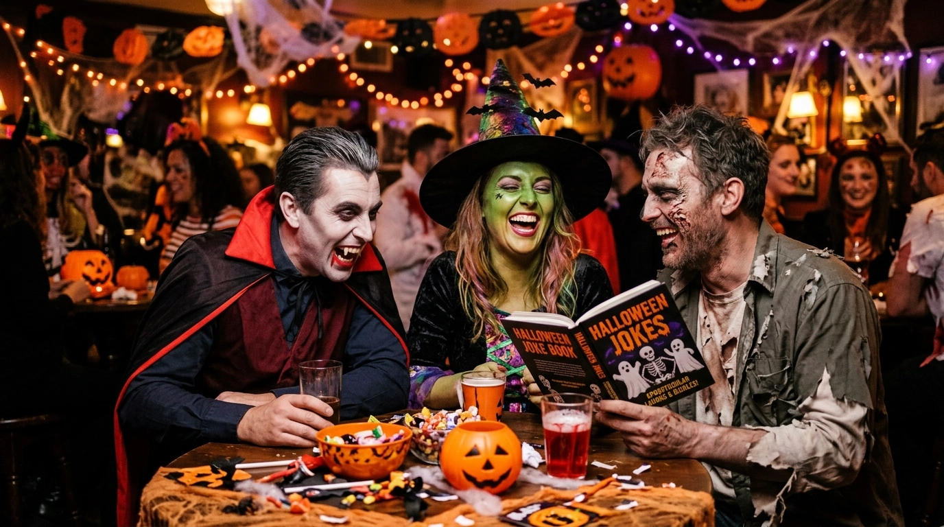 Halloween Jokes About Mad Scientists & Creepy Experiments