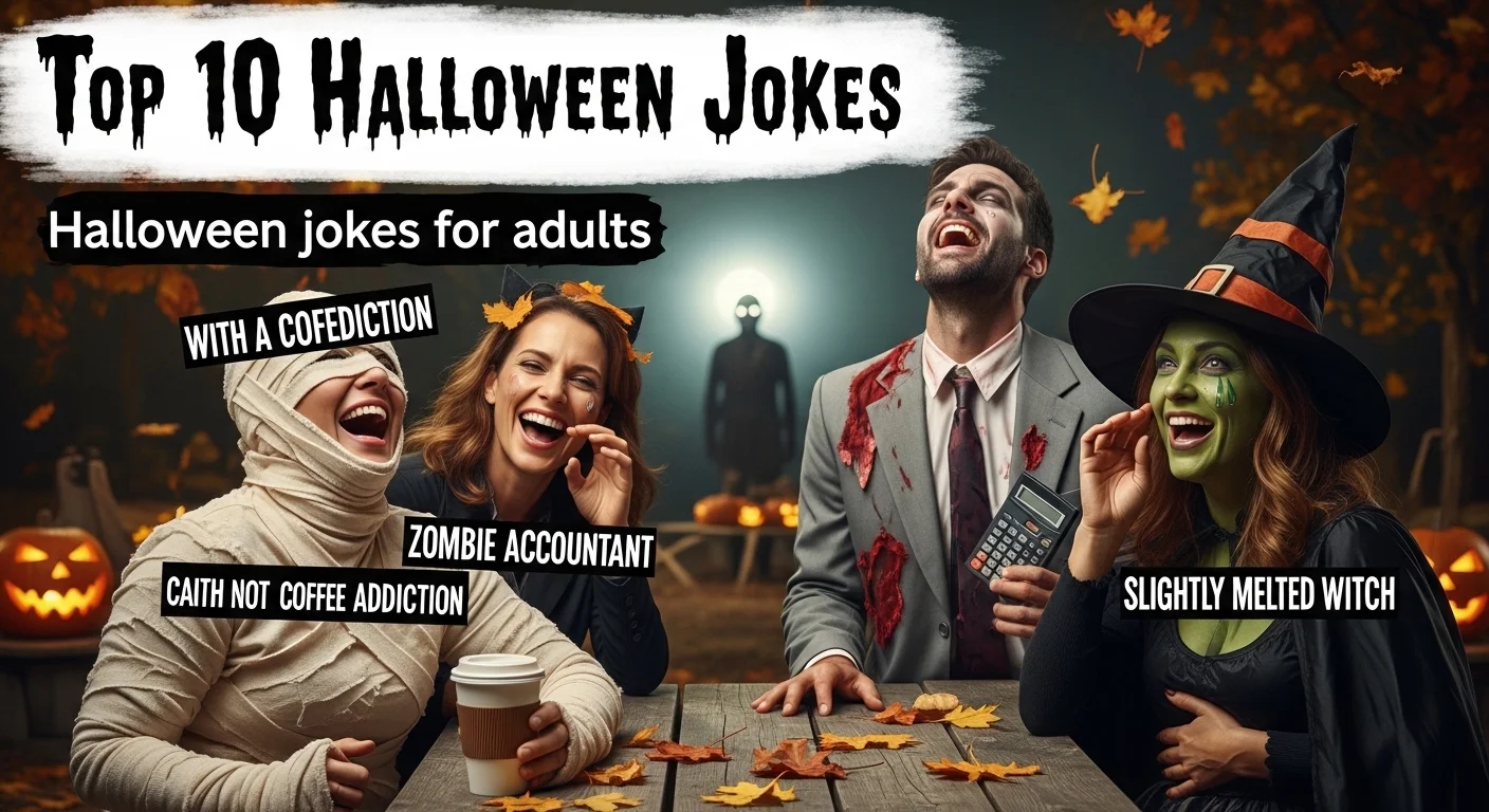 Halloween Jokes About Witches & Magic