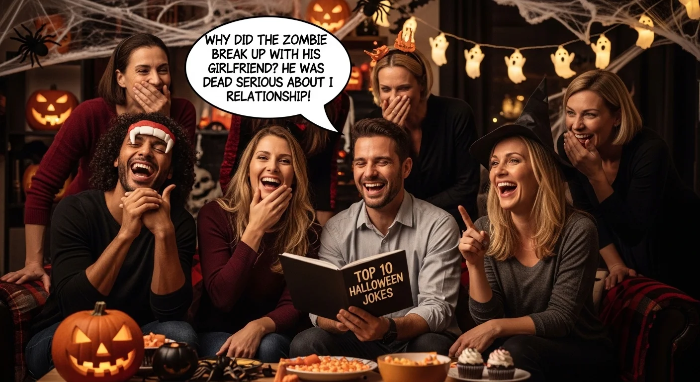 Halloween Jokes for Adults