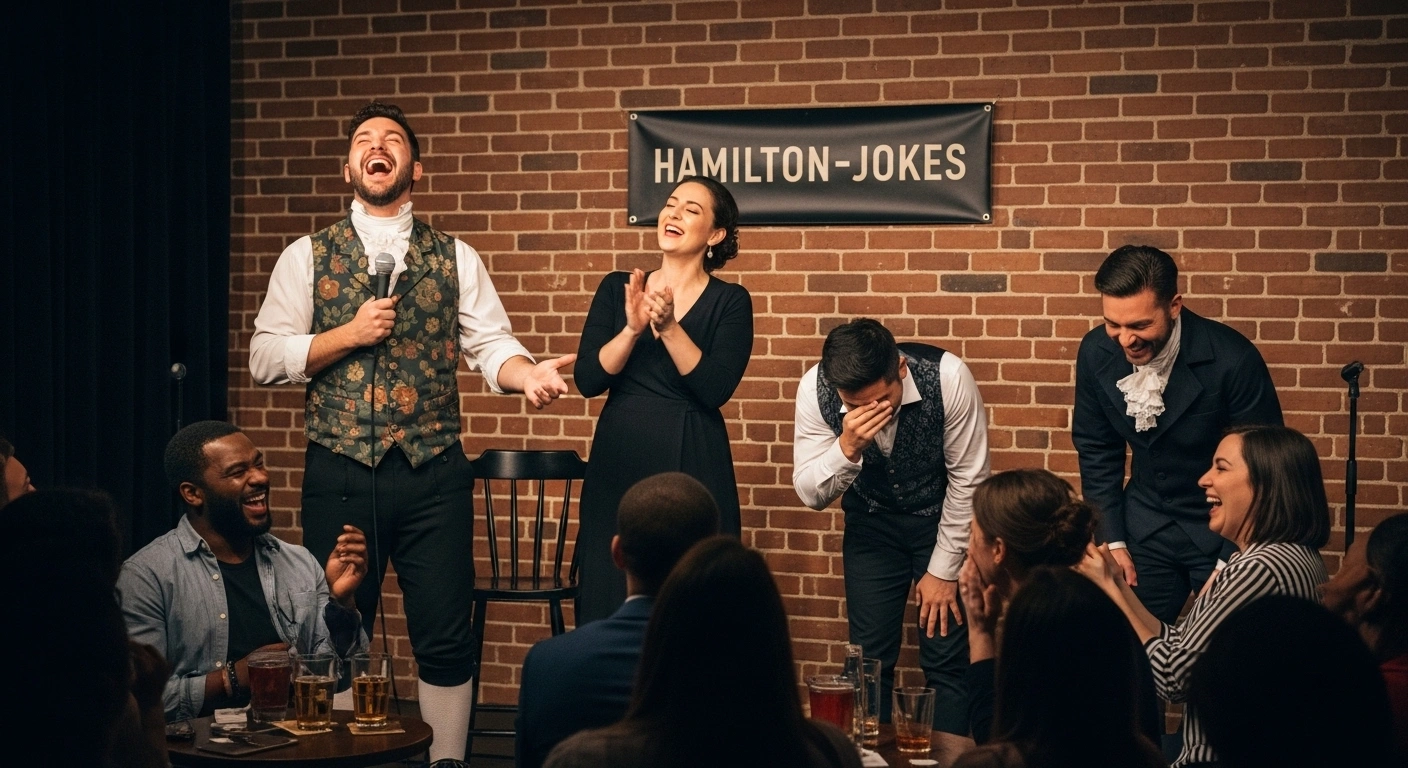 Hamilton Jokes One-Liners