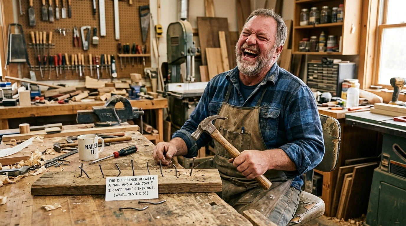 Hammer Jokes One Liners