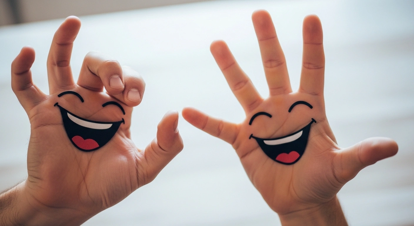 Hand Jokes for Adults One Liners