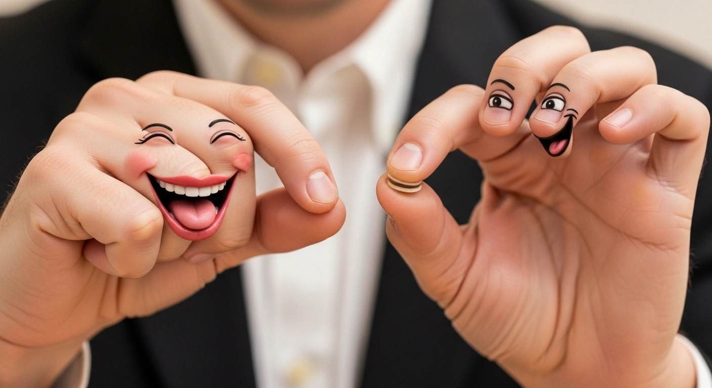 Hand Jokes One Liners