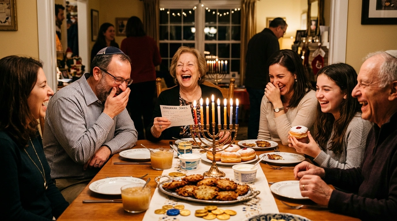 Hanukkah Games & Fun Jokes