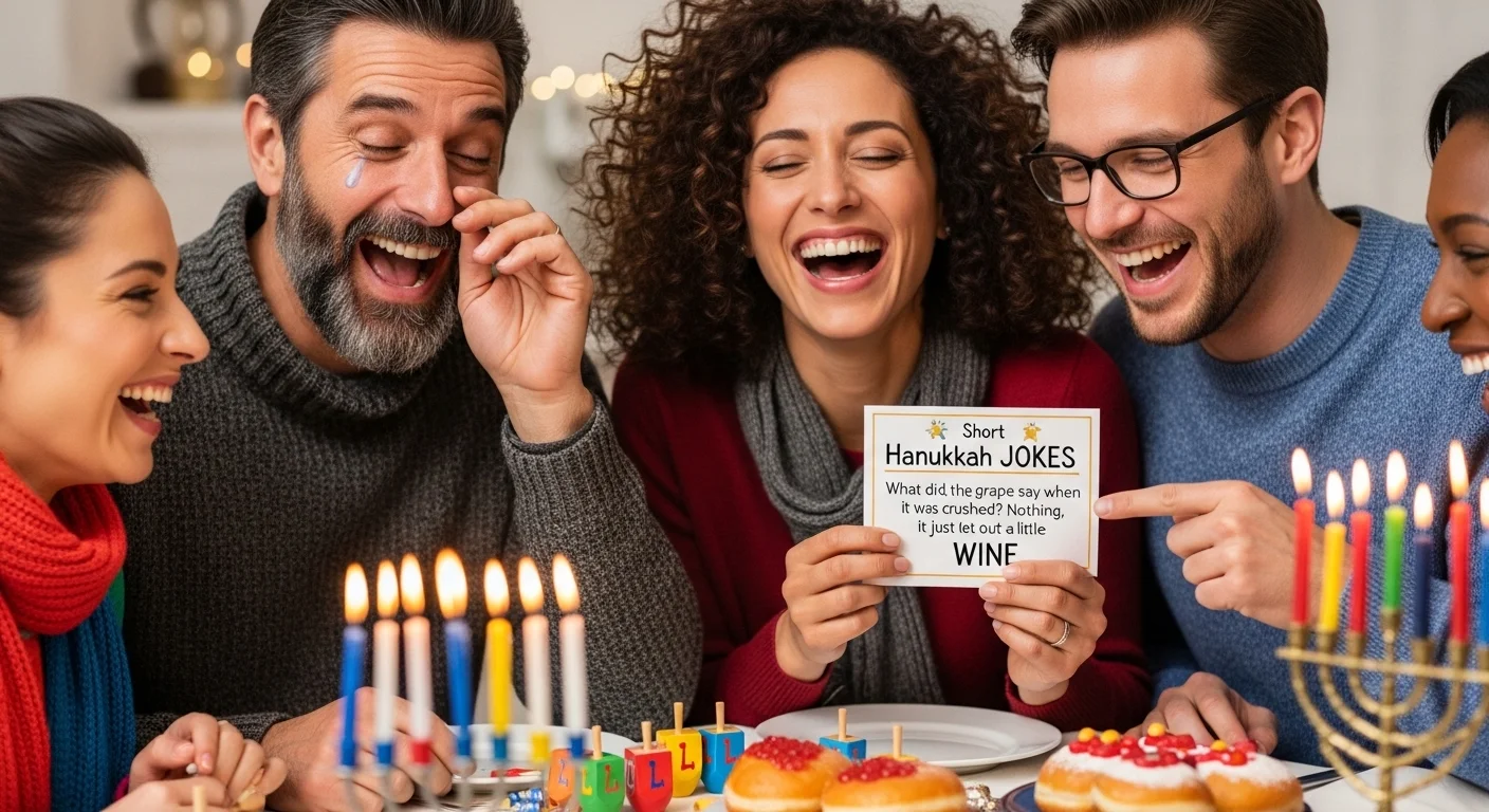Hanukkah Jokes One-Liners