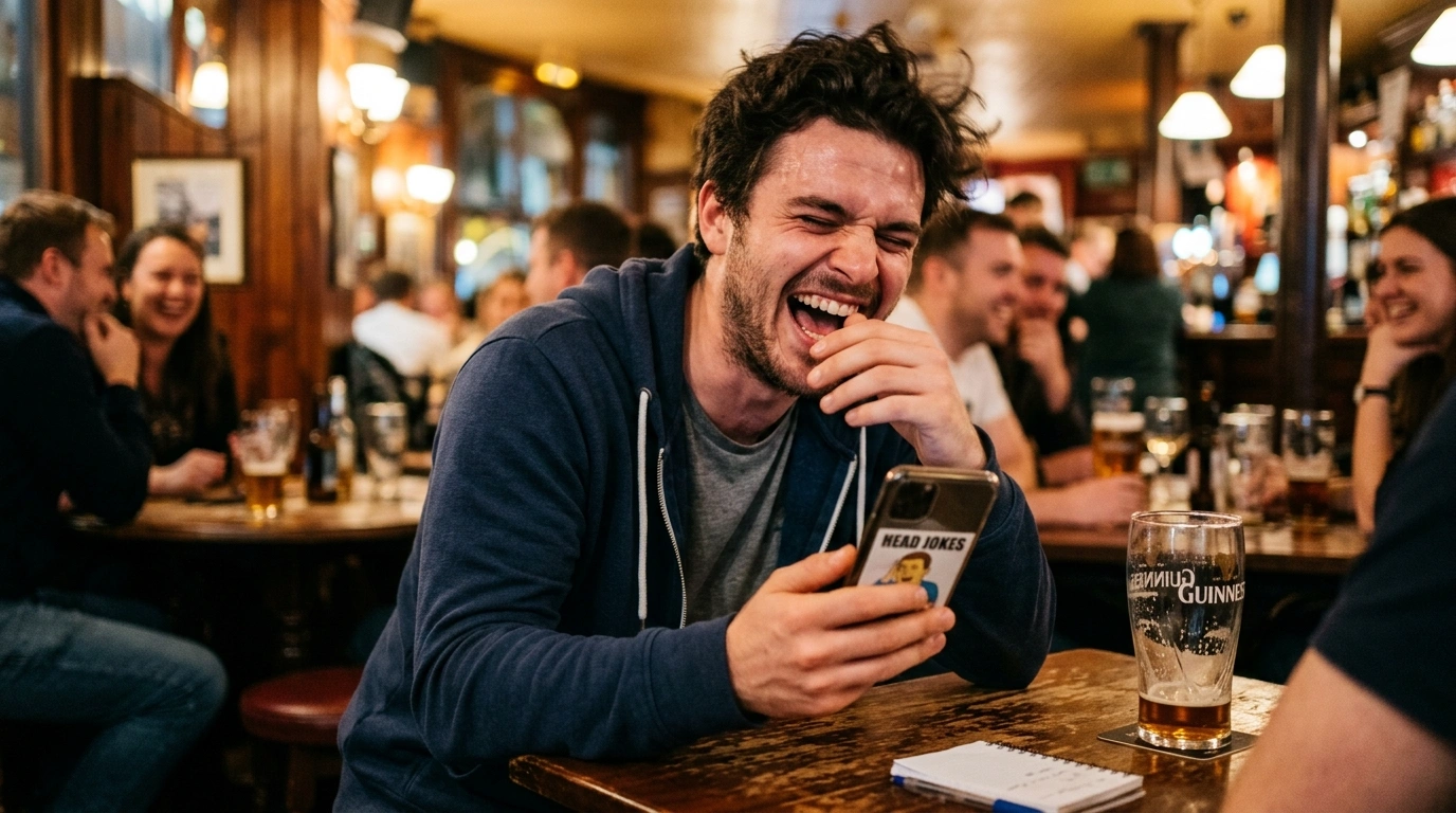 Head Jokes One-Liners