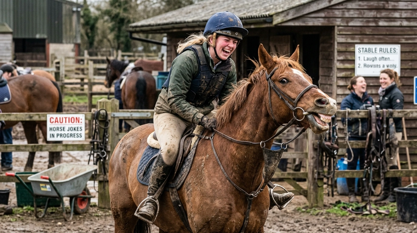 Horse Girl Jokes One Liners
