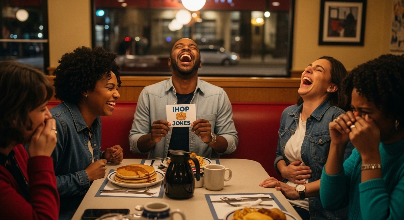 IHOP Joke Two and a Half Men