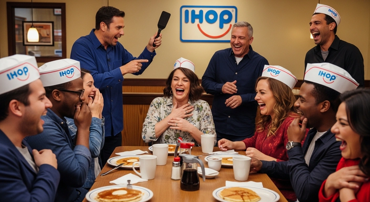 IHOP Jokes One Liners