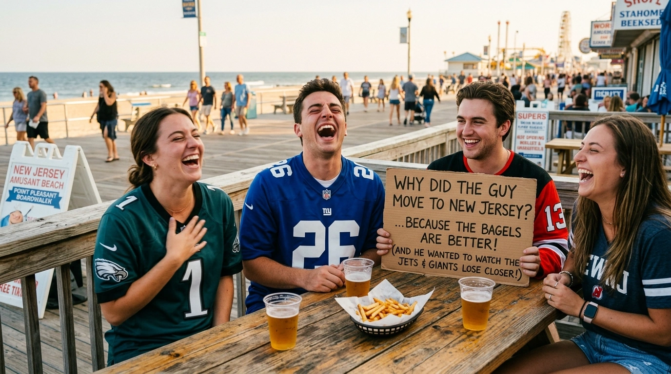 Jersey Jokes for Kids