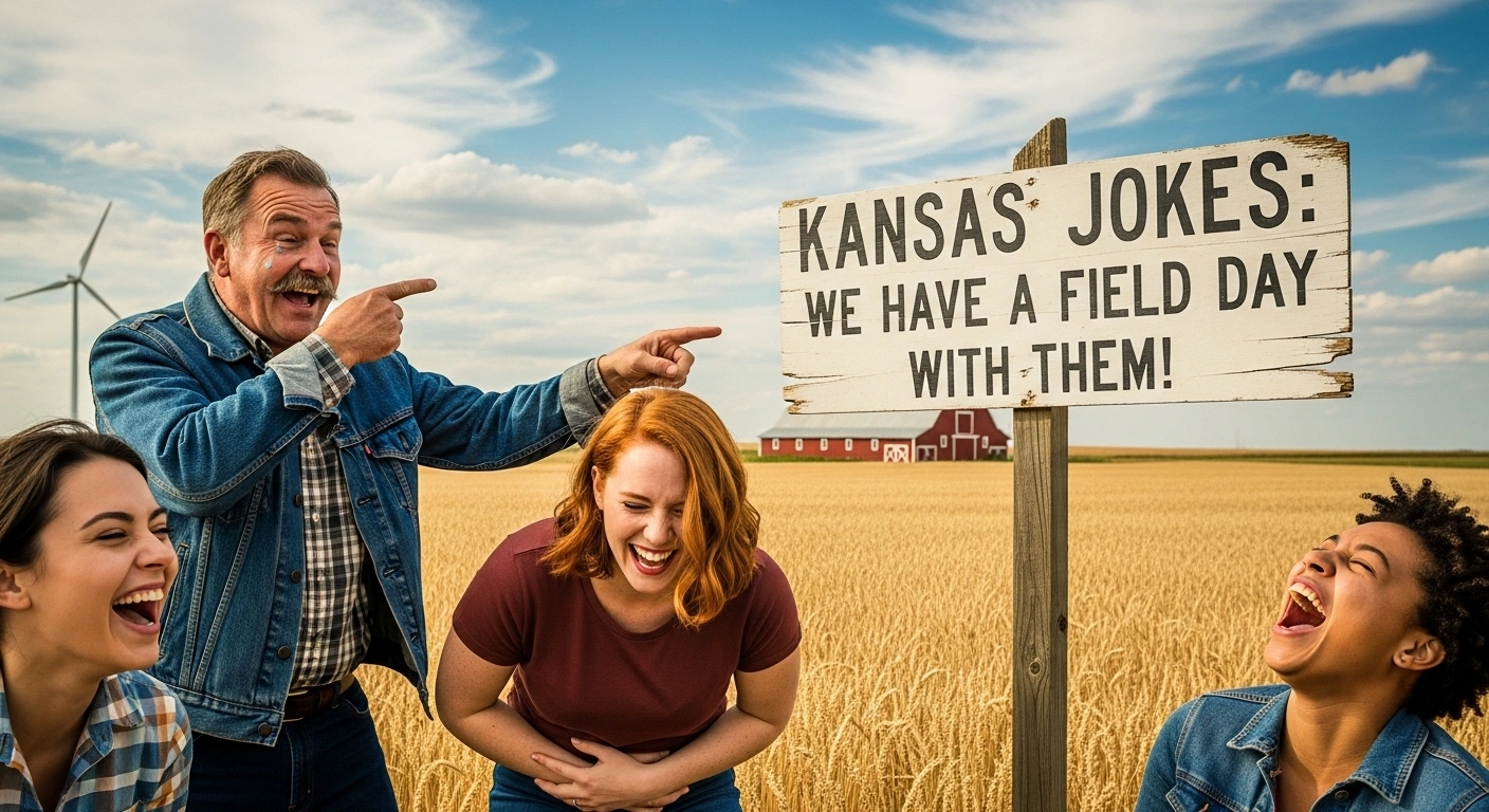 Kansas jokes one liners