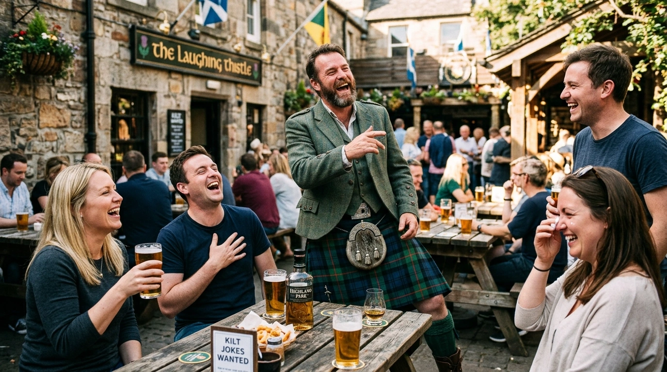 Kilt Jokes One Liners