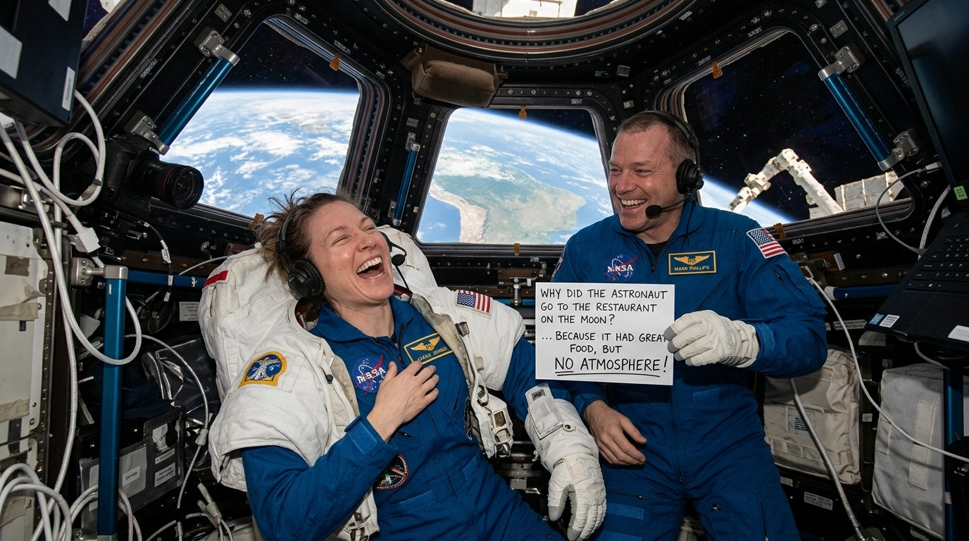 Knock Knock Jokes About Space