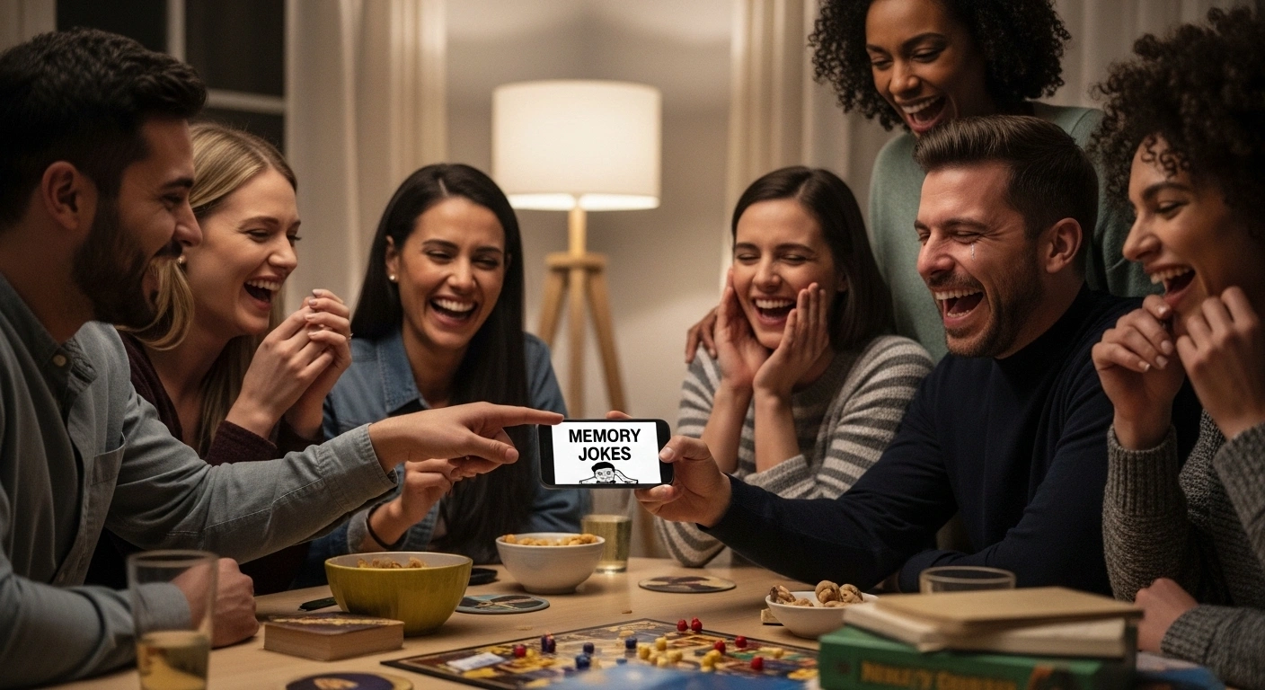 Memory Jokes One Liners