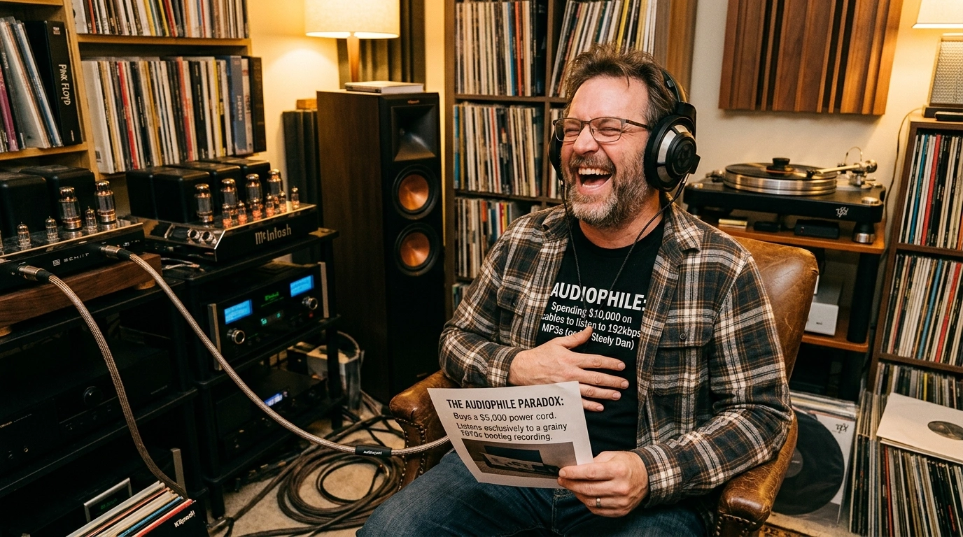 Modern audiophile albums