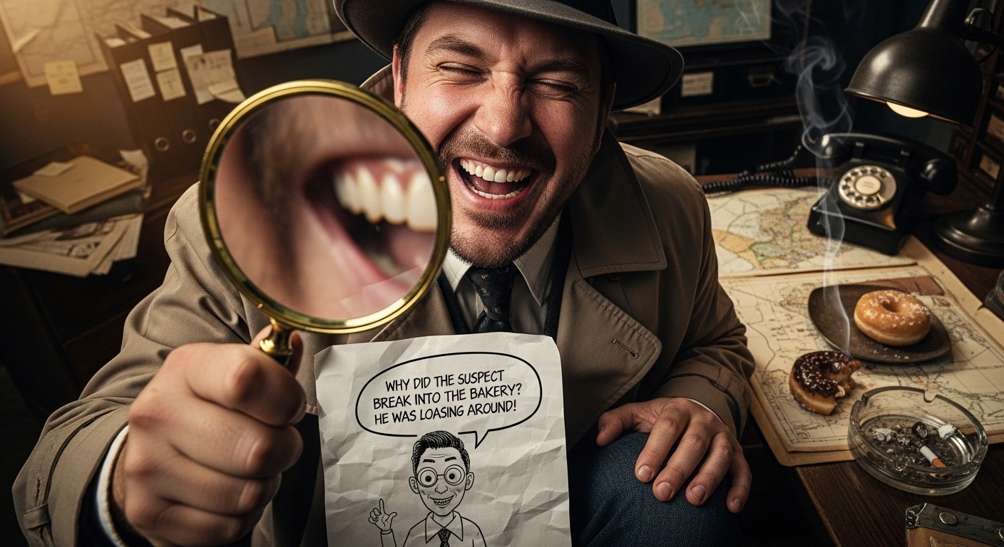 Mystery Jokes One Liners