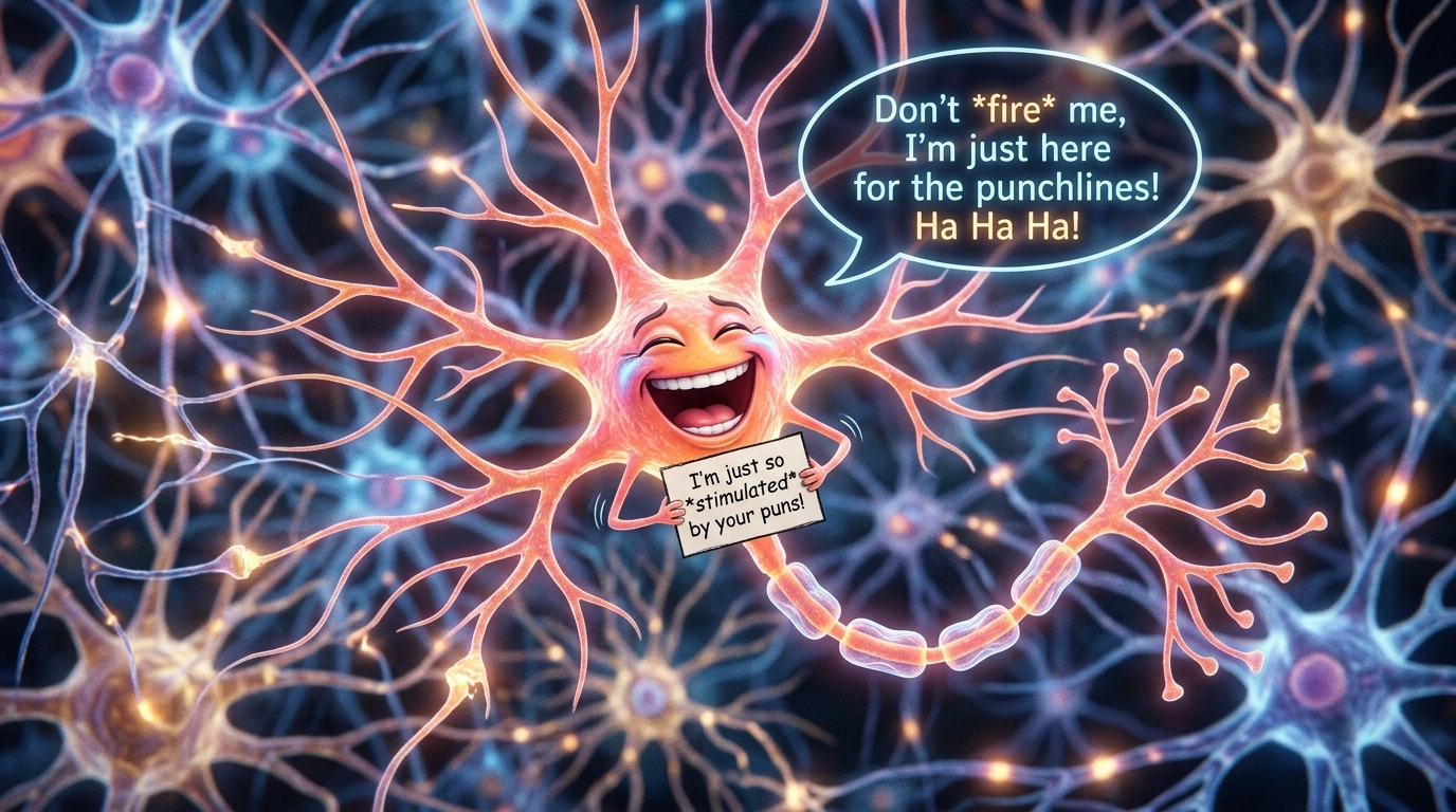Neuron Puns One Liners