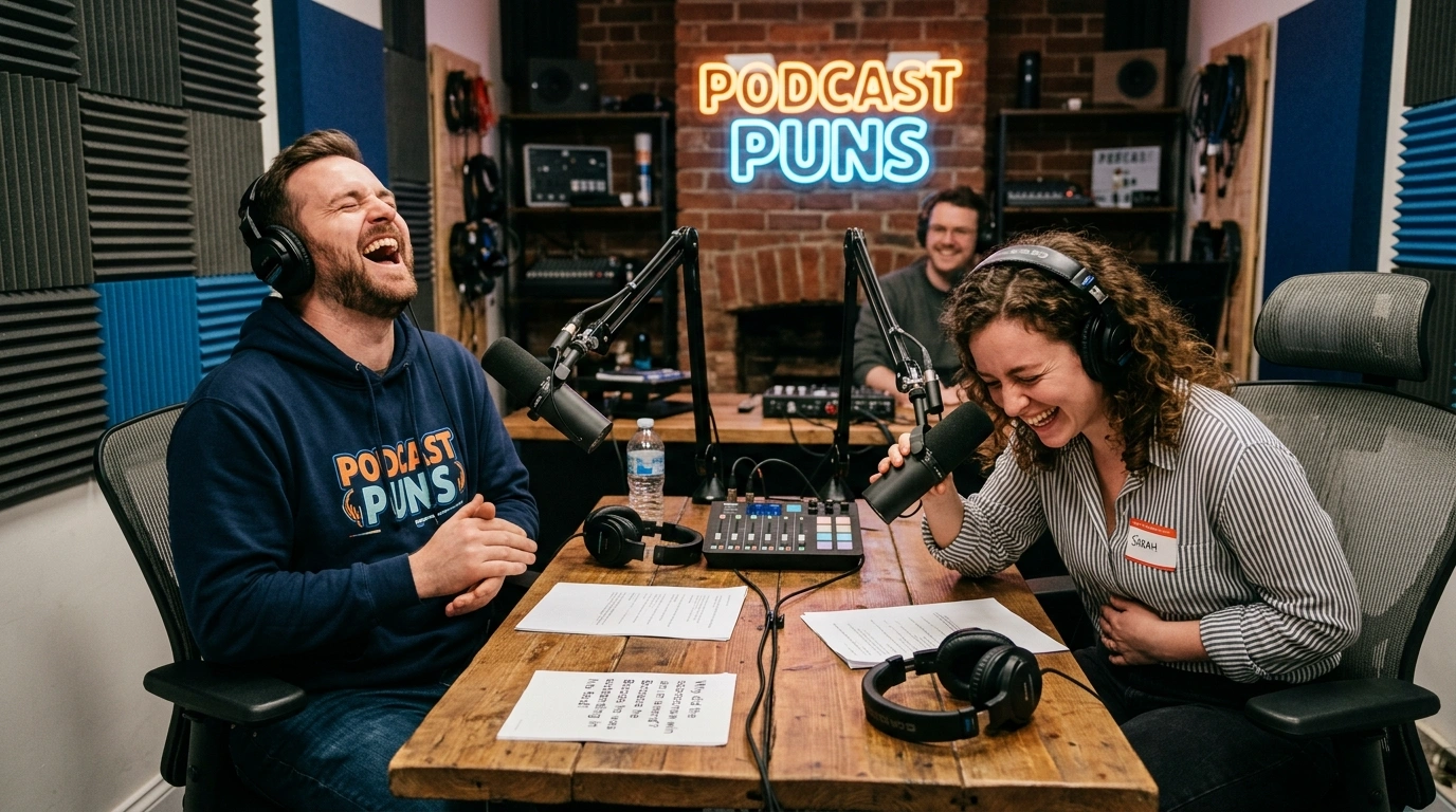 Podcast Puns One Liners